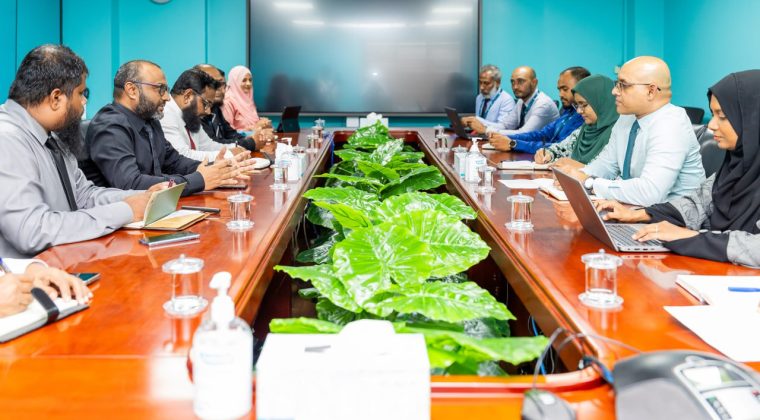 Minister Meeting With MIRA (4)