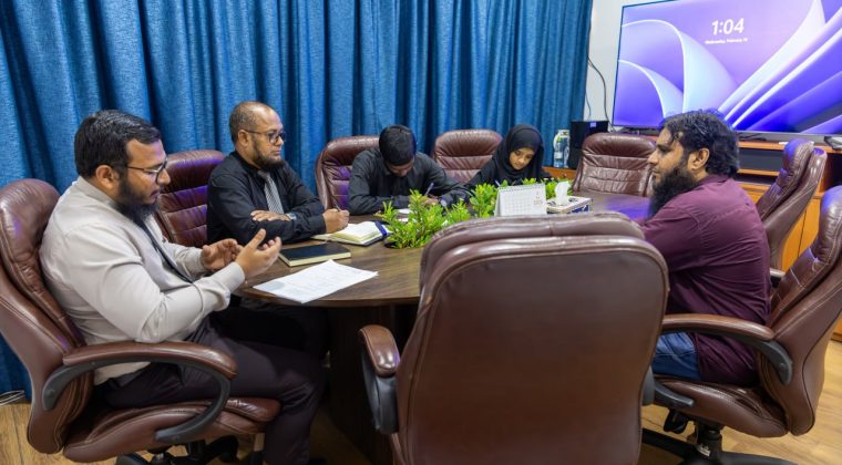 Zakat House Meeting With Dhaaris TV (2)