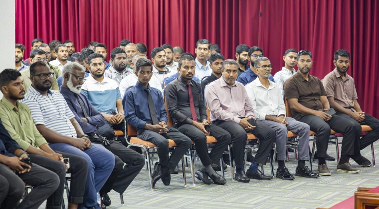 Zakat House X Maldives Police College (2)